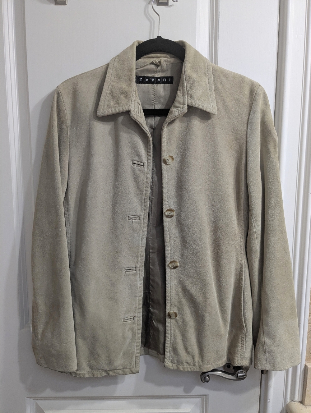 Suede Jacket - Women's S